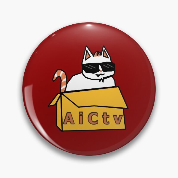 Item preview, AiC tv designed and sold by Chris Fernandez.