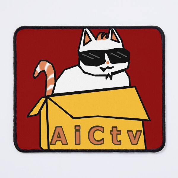 Item preview, AiC tv designed and sold by Chris Fernandez.