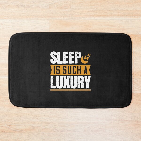Item preview, Sleep is such a luxury gift funny sleep designed and sold by romanl3.