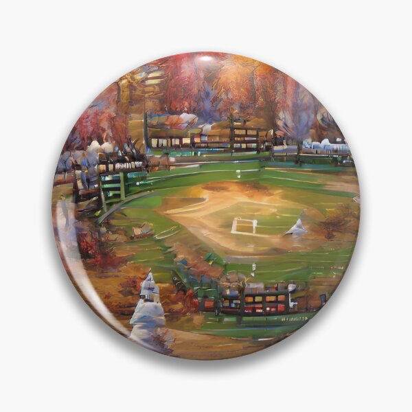 Item preview, Baseball Field (created by AI) designed and sold by Obitez.