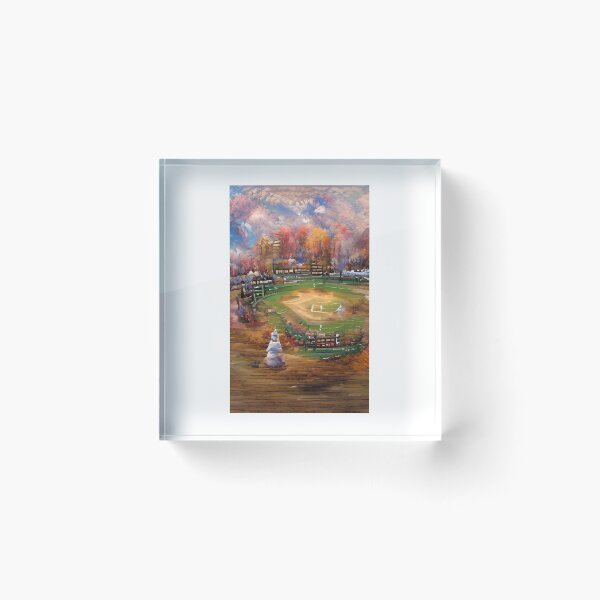 Item preview, Baseball Field (created by AI) designed and sold by Obitez.