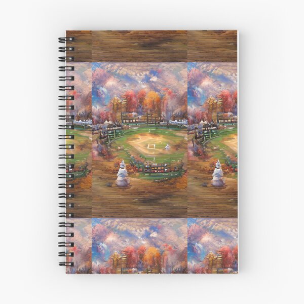 Item preview, Baseball Field (created by AI) designed and sold by Obitez.
