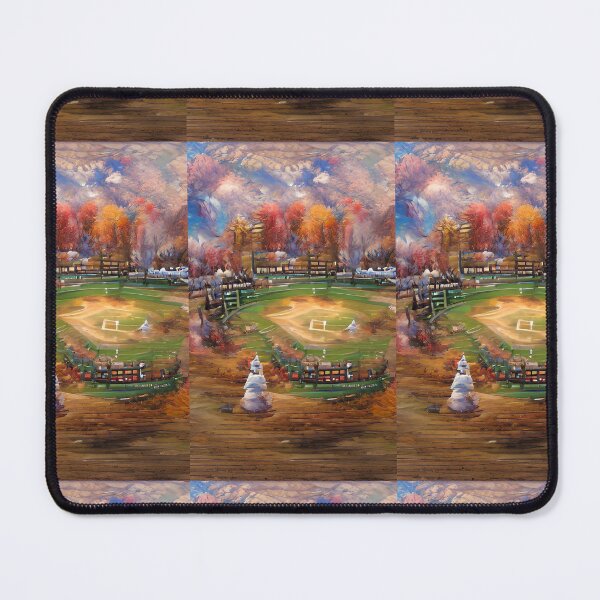 Item preview, Baseball Field (created by AI) designed and sold by Obitez.