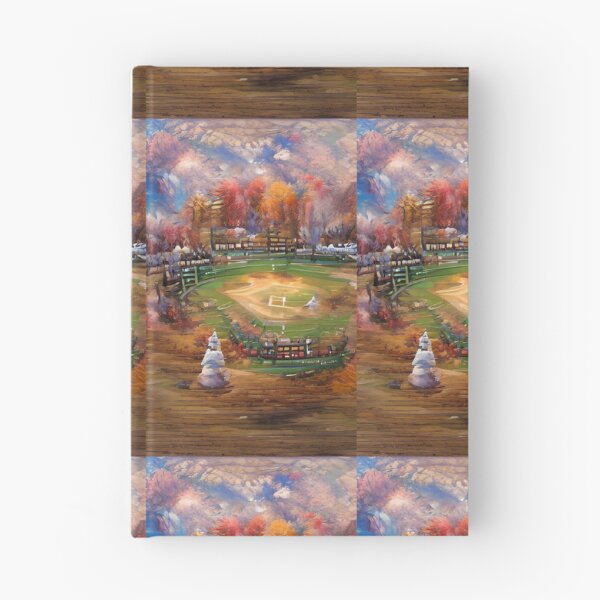 Item preview, Baseball Field (created by AI) designed and sold by Obitez.
