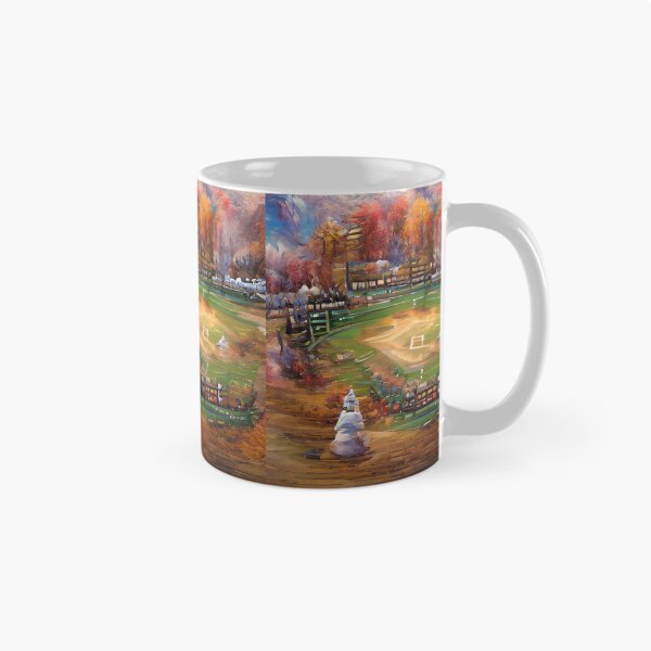 Item preview, Baseball Field (created by AI) designed and sold by Obitez.