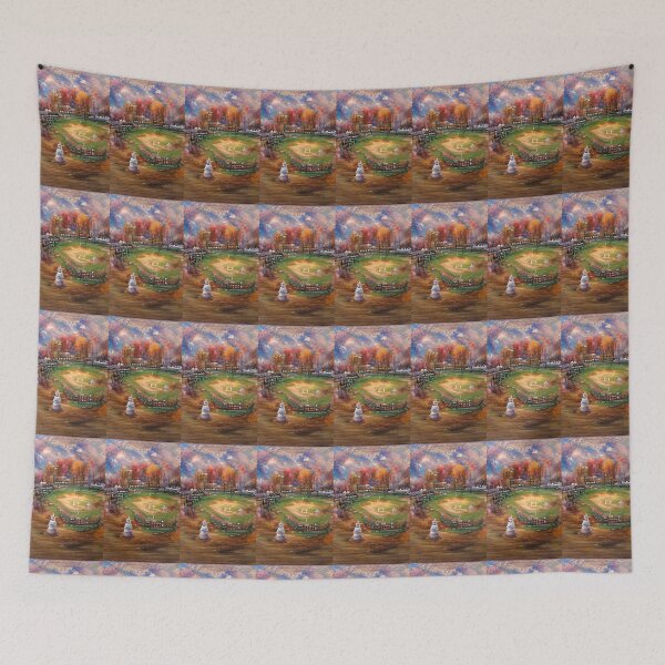 Item preview, Baseball Field (created by AI) designed and sold by Obitez.