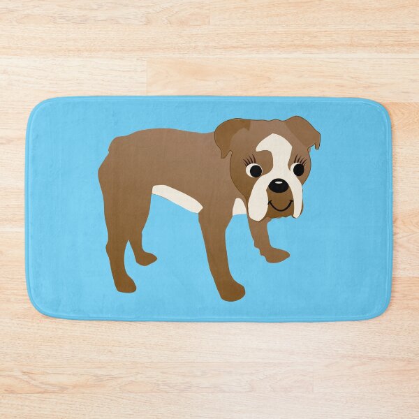 Item preview, Cute Cartoon Bulldog designed and sold by dogplay.