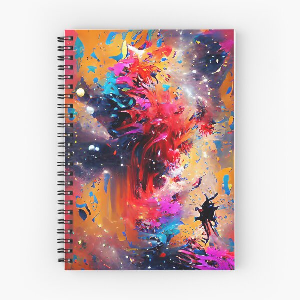 Item preview, colorful splatter designed and sold by ururuty.