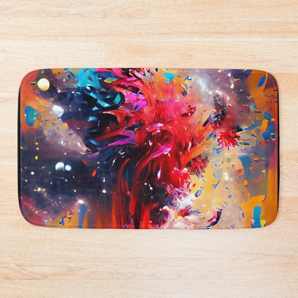 Item preview, colorful splatter designed and sold by ururuty.