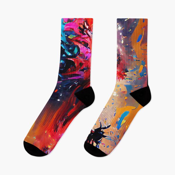 Item preview, colorful splatter designed and sold by ururuty.