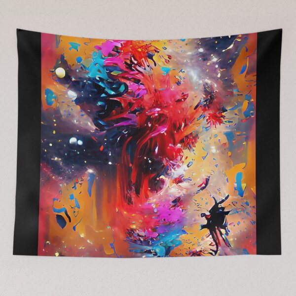 Item preview, colorful splatter designed and sold by ururuty.