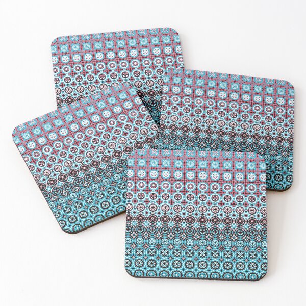 Item preview, Modern Hippy Floral Design Series Blue designed and sold by BrentHolzheimer.
