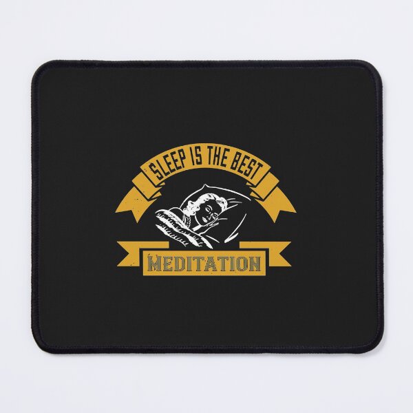 Item preview, Sleep is the best meditation gift funny sleep designed and sold by romanl3.