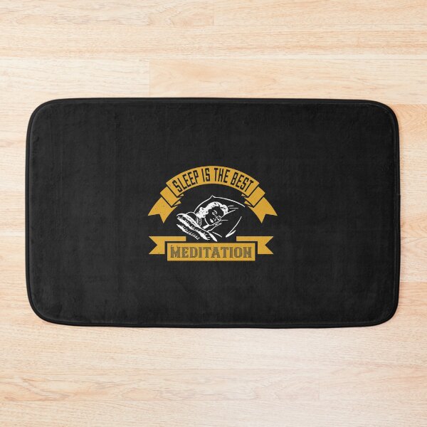 Item preview, Sleep is the best meditation gift funny sleep designed and sold by romanl3.