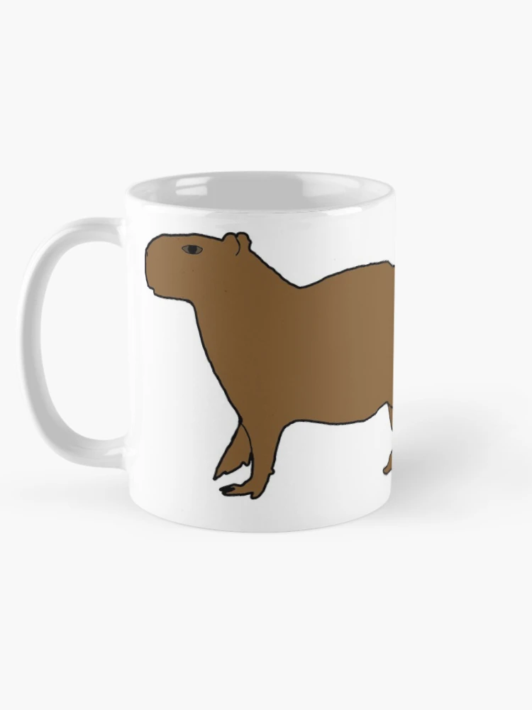 Thumbnail 5 of 6, Coffee Mug, Capybara designed and sold by PyroPython.