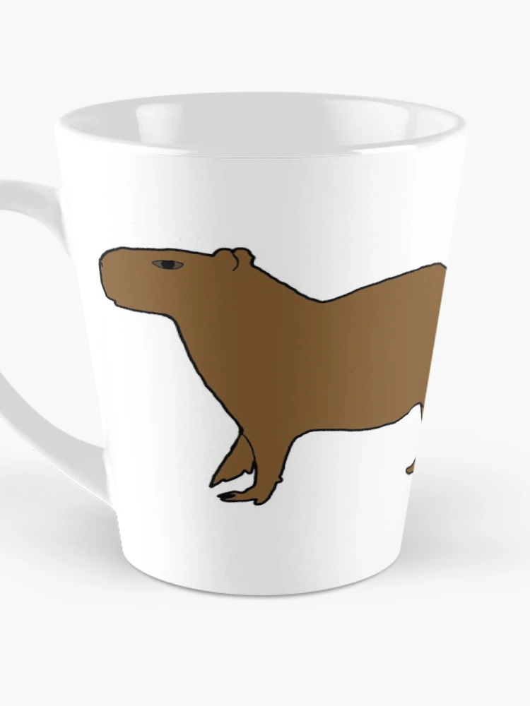 Thumbnail 3 of 4, Coffee Mug, Capybara designed and sold by PyroPython.
