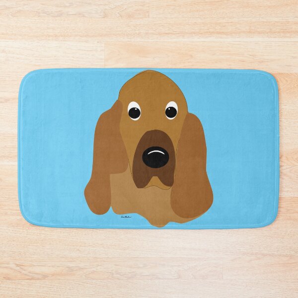 Item preview, Cute Cartoon Bloodhound Head designed and sold by dogplay.