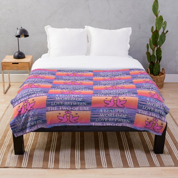 Aperçu de l'œuvre un beau monde d'amour entre les deux d'usage créée et vendue par SHILADESIGN65.