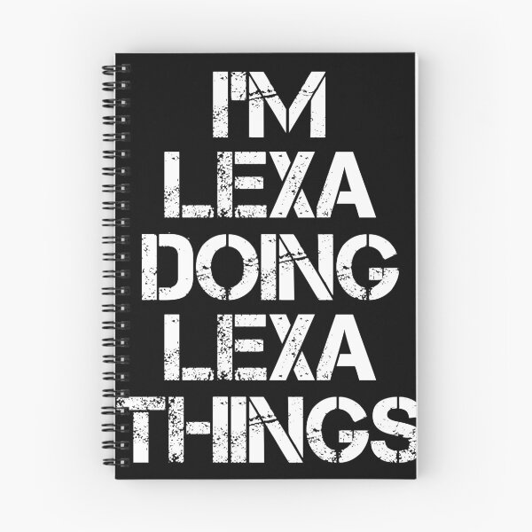 Item preview, Camiseta con nombre de Lexa - I'm Lexa Doing Camiseta de artículo de regalo con nombre de cosas de Lexa designed and sold by chezeva.