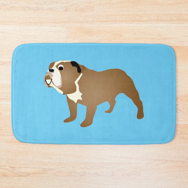 Item preview, Cute Cartoon Bulldog v2 designed and sold by dogplay.
