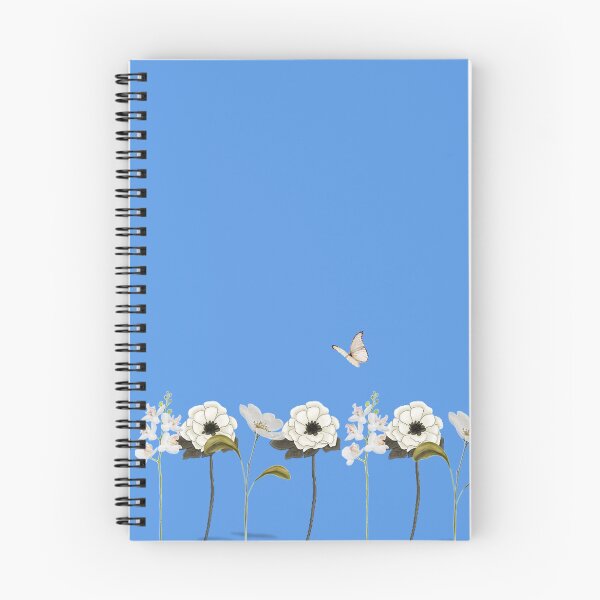 Item preview, Edge of white flowers designed and sold by Ninaeva.