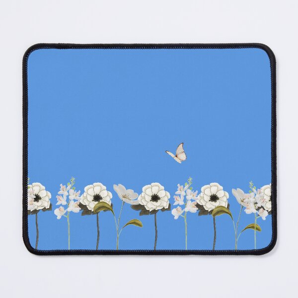 Item preview, Edge of white flowers designed and sold by Ninaeva.