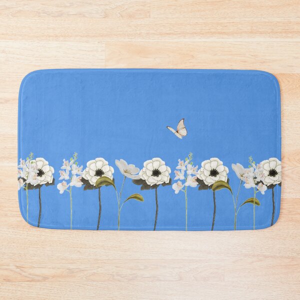 Item preview, Edge of white flowers designed and sold by Ninaeva.