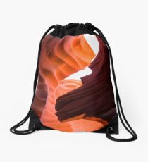 Keyhole Drawstring Bag