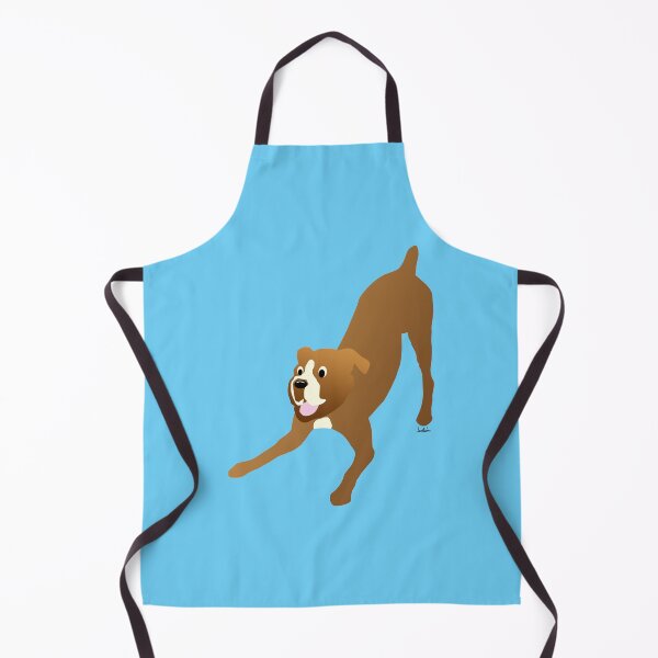 Artikelvorschau, Kopie von Cute Cartoon Boxer Play Bows entworfen und verkauft von dogplay.