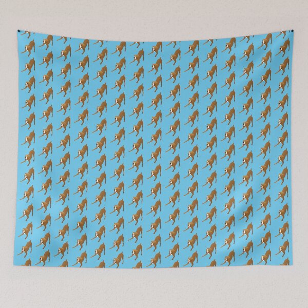 Item preview, Cute Cartoon Boxer Play Bows designed and sold by dogplay.
