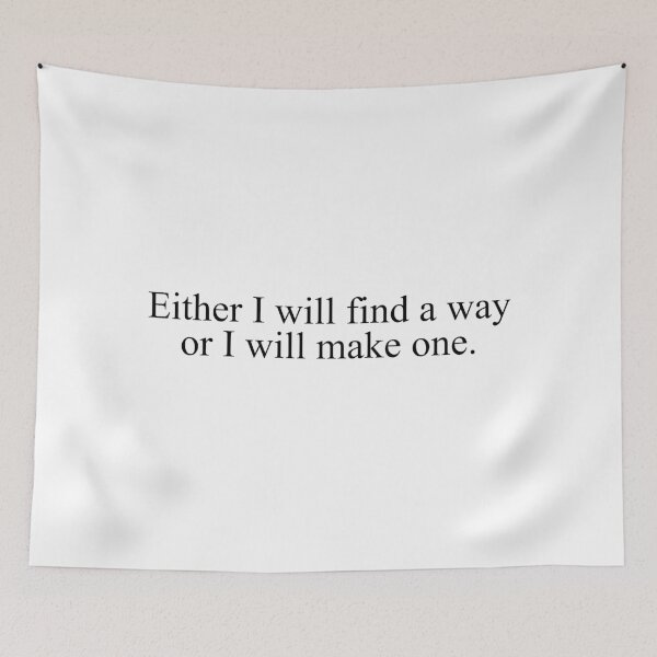 Item preview, Find Or Make Your Own Way designed and sold by qdesigns-az.