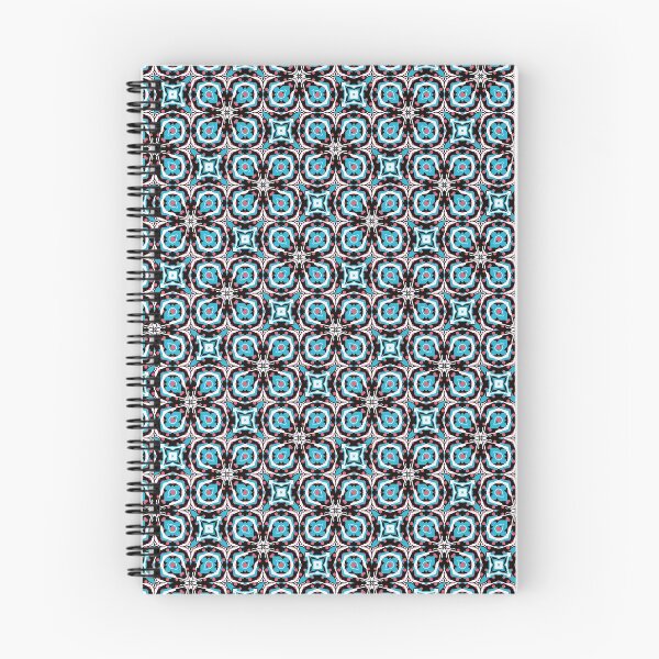 Item preview, Serie de diseño floral hippy moderno azul designed and sold by BrentHolzheimer.