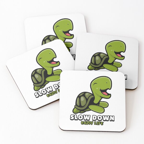 Item preview, Slow Down Enjoy Life designed and sold by crazydotdesigns.