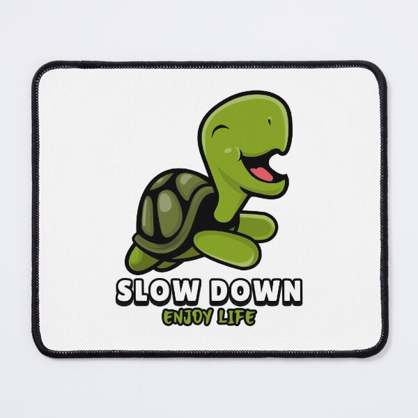 Item preview, Slow Down Enjoy Life designed and sold by crazydotdesigns.