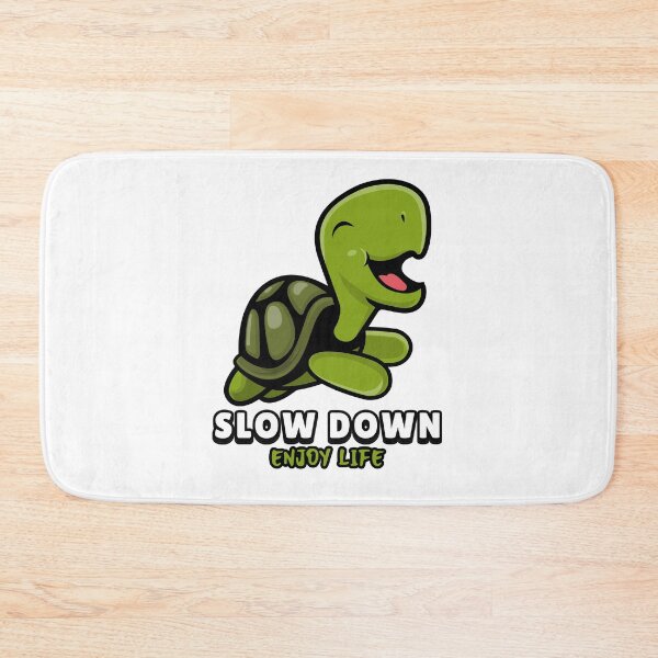 Item preview, Slow Down Enjoy Life designed and sold by crazydotdesigns.