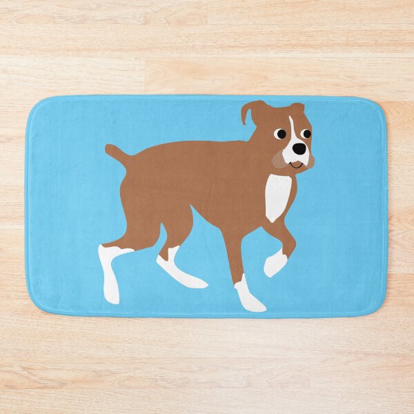 Item preview, Cute Cartoon Boxer designed and sold by dogplay.
