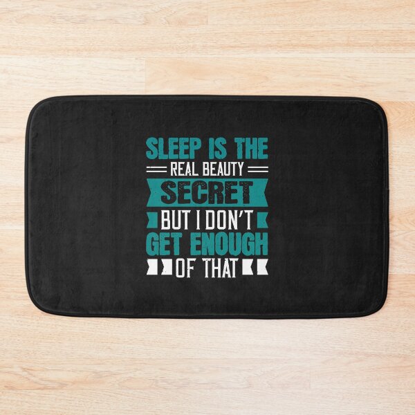 Item preview, Sleep is the real beauty secret, but I don’t get enough of that designed and sold by romanl3.