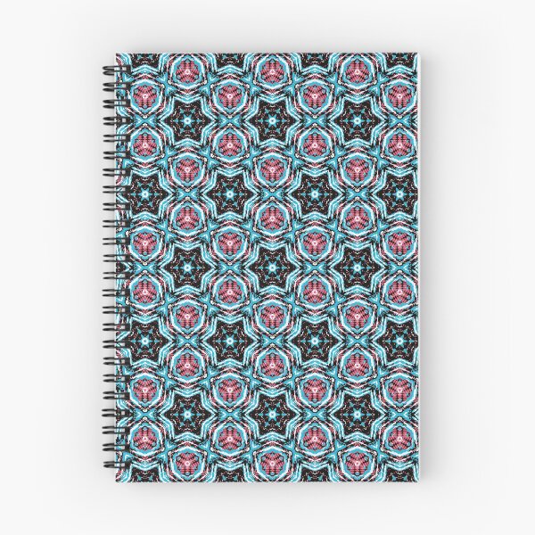 Item preview, Serie de diseño floral hippy moderno azul designed and sold by BrentHolzheimer.