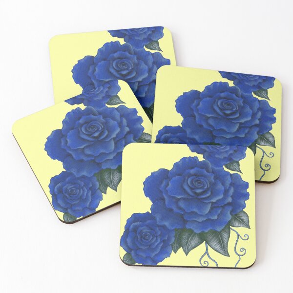 Item preview, Blue Roses designed and sold by Ferociousdesign.