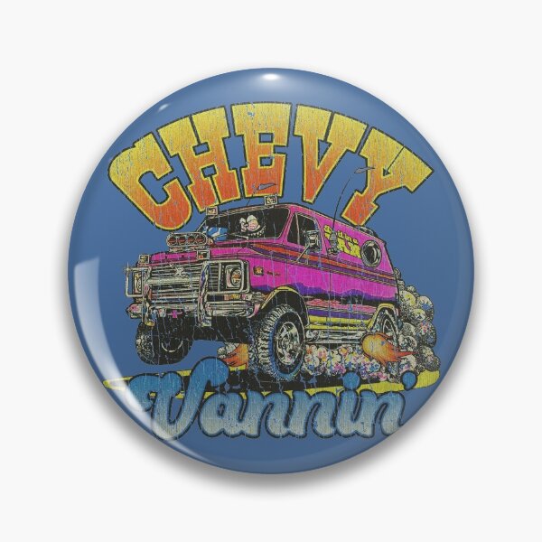 Item preview, Chevy Vannin’ 1974  designed and sold by AstroZombie6669.