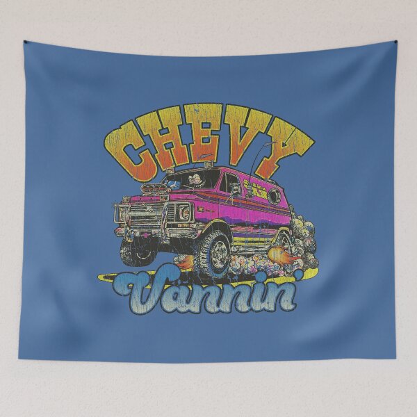Item preview, Chevy Vannin’ 1974  designed and sold by AstroZombie6669.