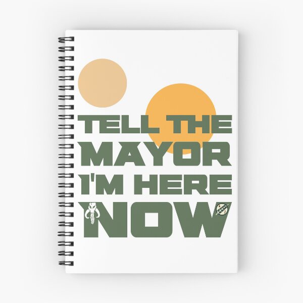 Item preview, Tell The Mayor I'm Here Now, Green designed and sold by CoffeeWires.