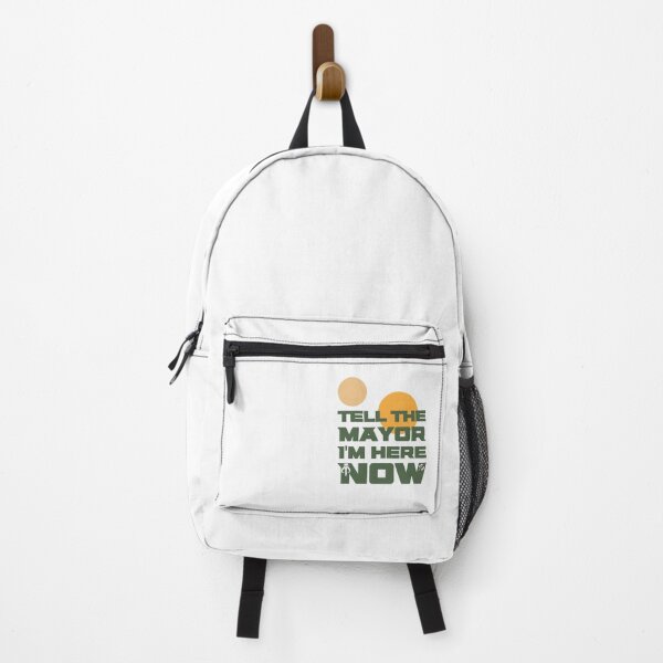 Item preview, Tell The Mayor I'm Here Now, Green designed and sold by CoffeeWires.