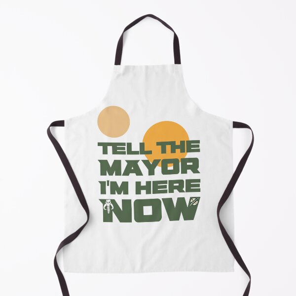 Item preview, Tell The Mayor I'm Here Now, Green designed and sold by CoffeeWires.