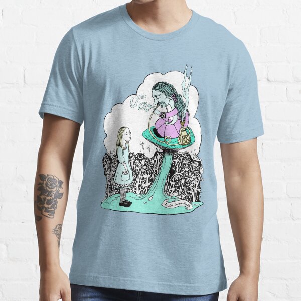 "Hookah Smoking Caterpillar" Tshirt for Sale by AnitaInverarity