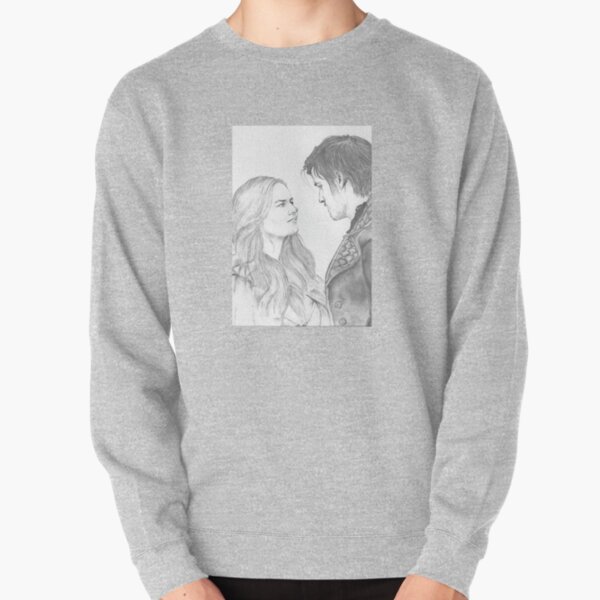 Emma and Killian (Captain Swan) Pullover Sweatshirt