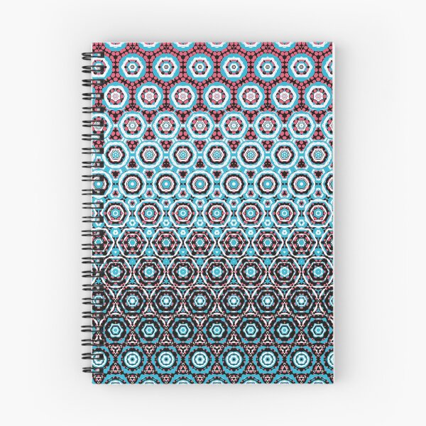 Item preview, Serie de diseño floral hippy moderno azul designed and sold by BrentHolzheimer.
