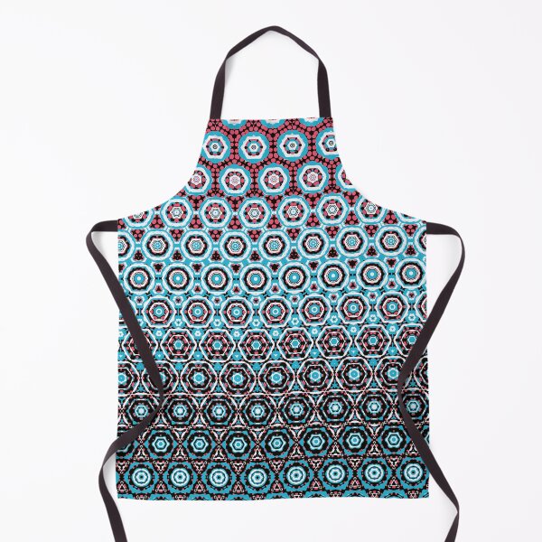Item preview, Serie de diseño floral hippy moderno azul designed and sold by BrentHolzheimer.