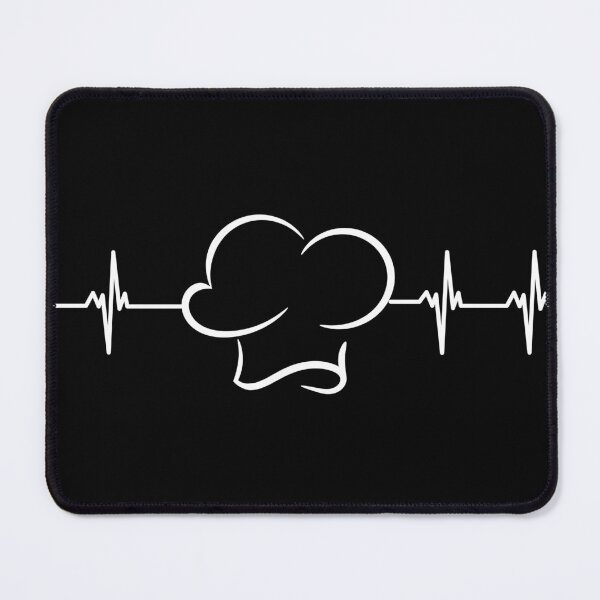 Item preview, Heartbeat Chef Hat Cooking love designed and sold by expatessentials.