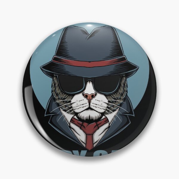 Item preview, Spy cat designed and sold by CATBGM.